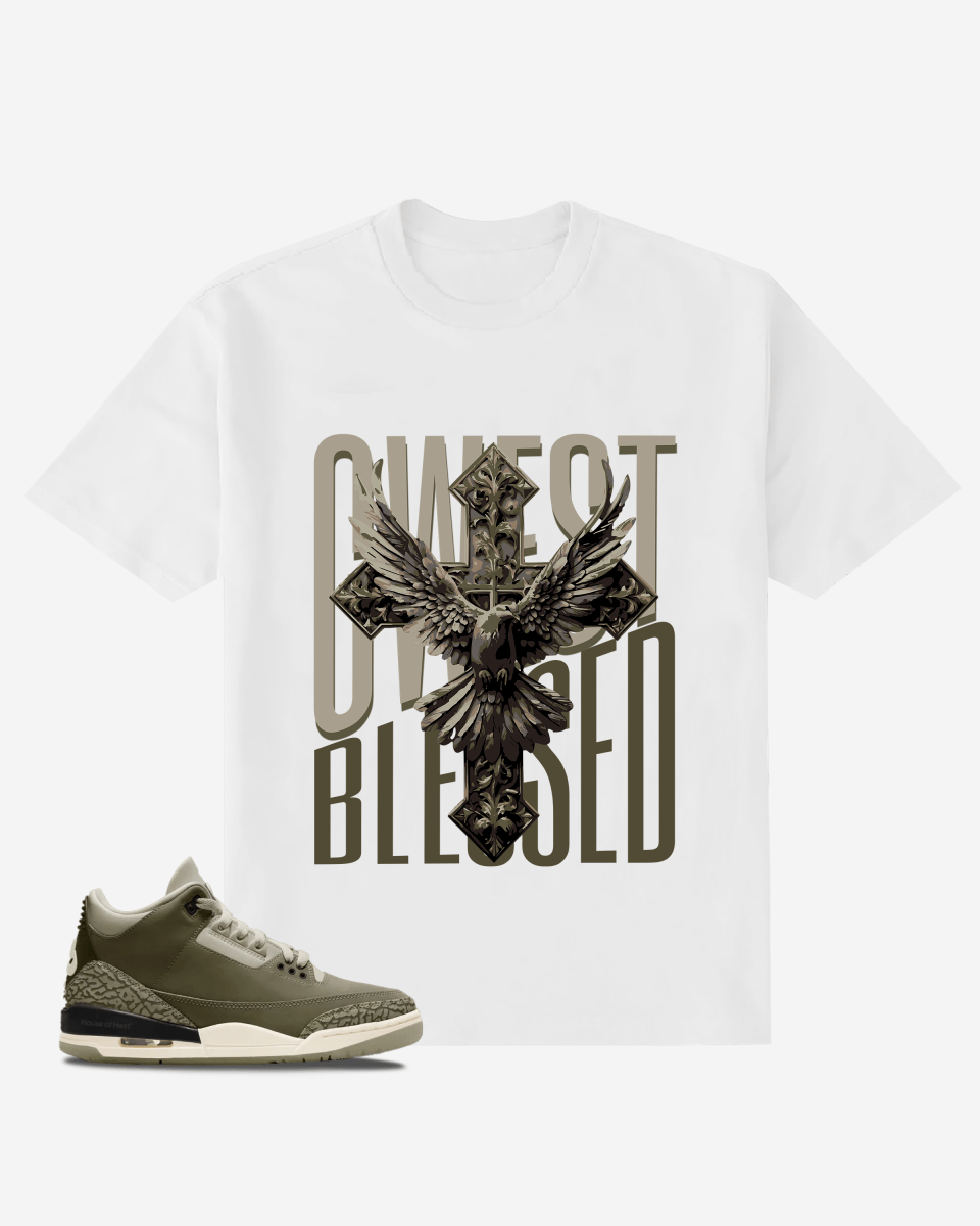 G West Blessed Oversized  T-Shirt G West