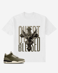 G West Blessed Oversized  T-Shirt G West