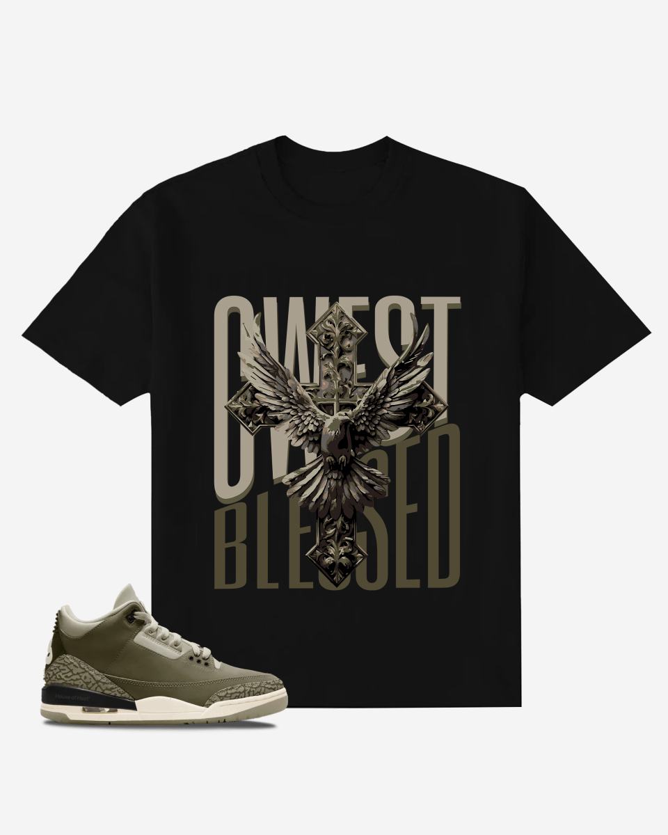 G West Blessed Oversized  T-Shirt G West