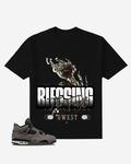 G West Blessing The Faith Oversized T-Shirt G West