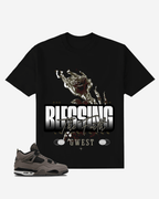 G West Blessing The Faith Oversized T-Shirt G West