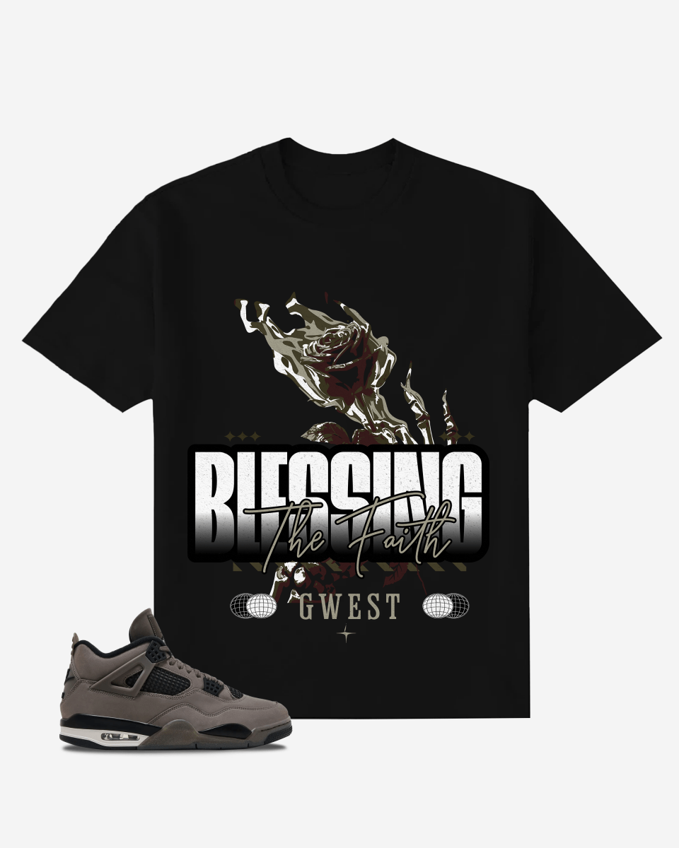G West Blessing The Faith Oversized T-Shirt G West