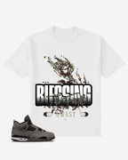 G West Blessing The Faith Oversized T-Shirt G West