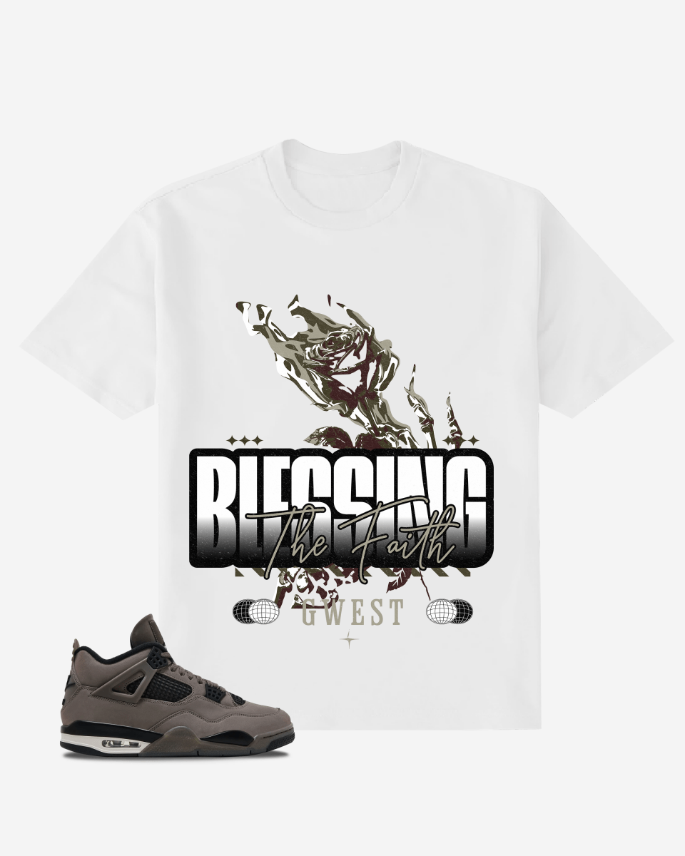G West Blessing The Faith Oversized T-Shirt G West