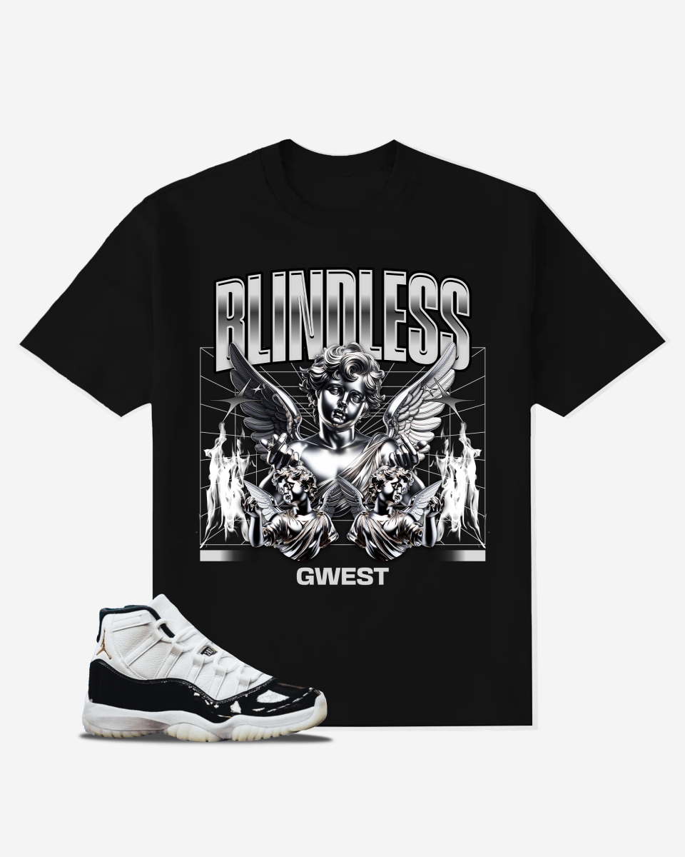 G West Blindless Oversized T-Shirt Mens G West