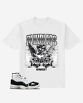G West Blindless Oversized T-Shirt Mens G West