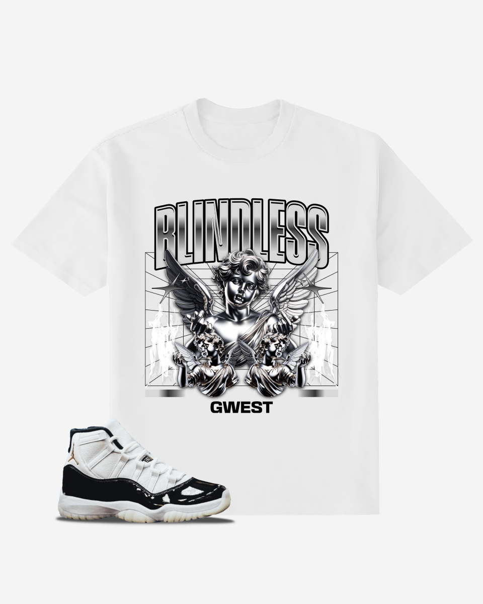 G West Blindless Oversized T-Shirt Mens G West