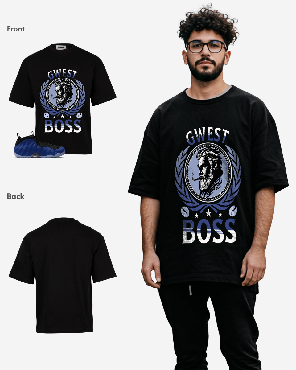 G West Boss Nature Oversized Men's T-Shirt G West