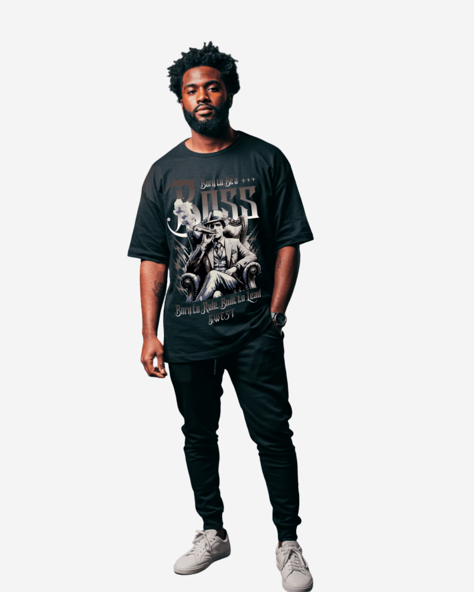 G West Boss Oversized T-Shirt Mens G West