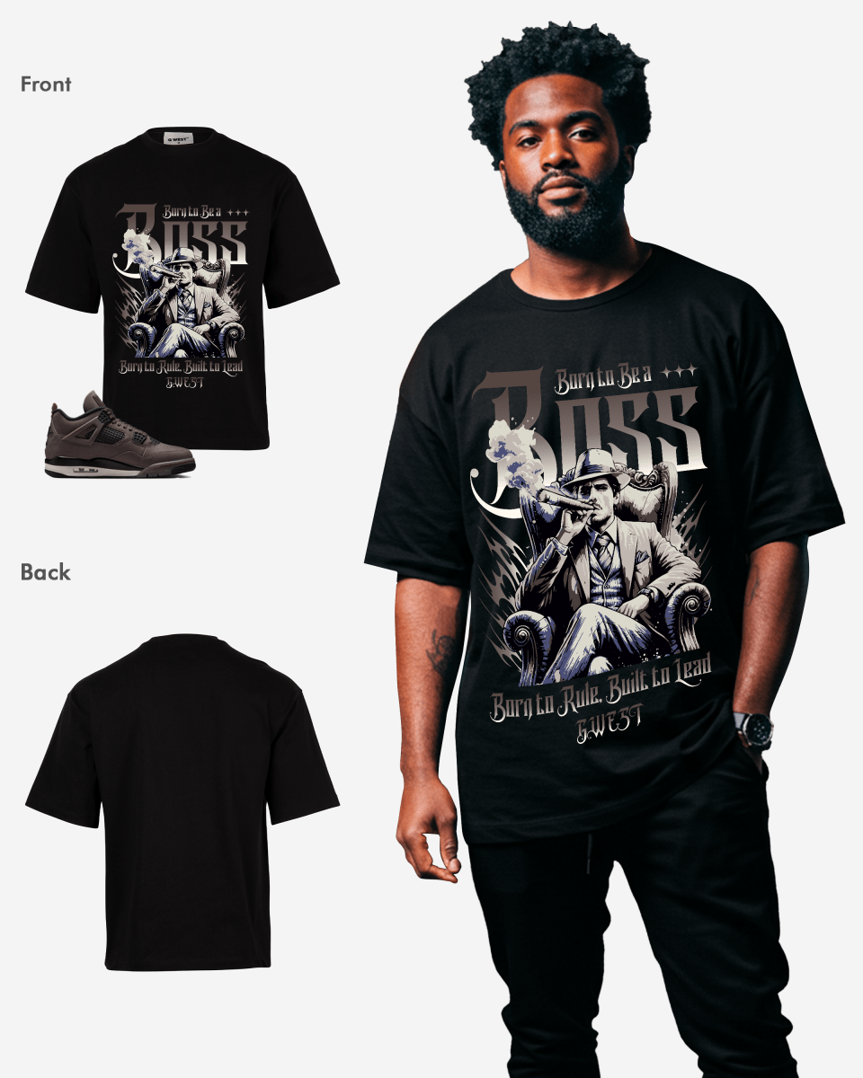 G West Boss Oversized T-Shirt Mens G West