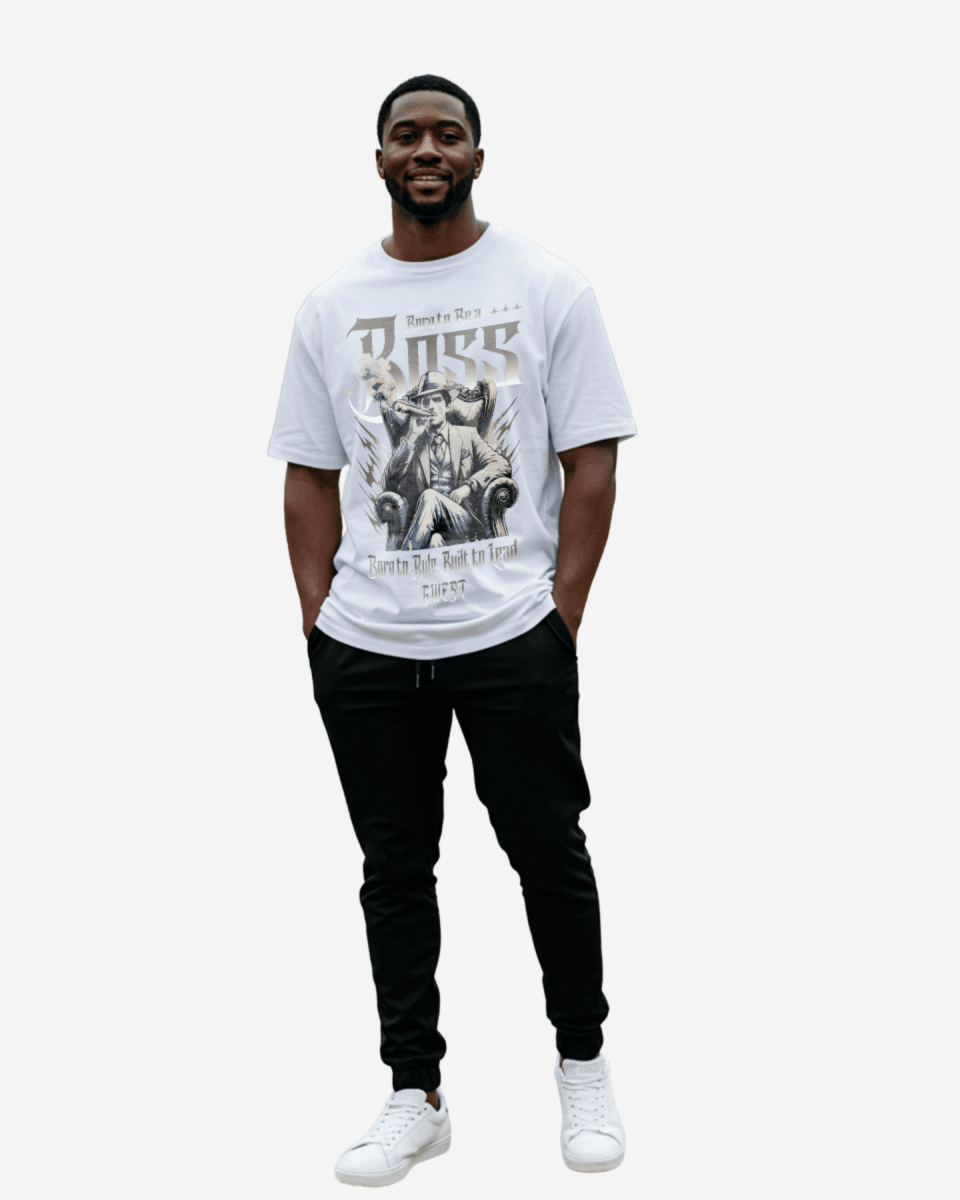 G West Boss Oversized T-Shirt Mens G West