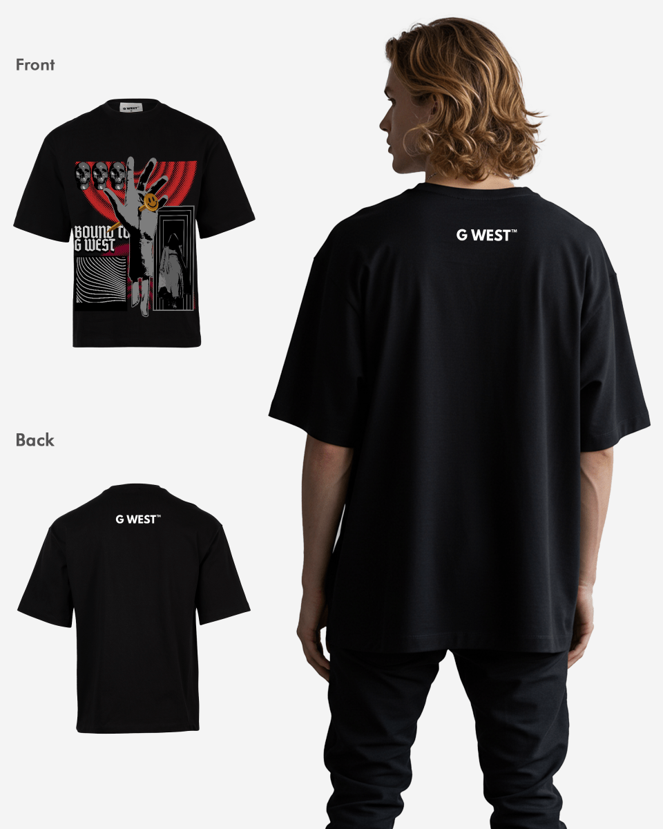 G West BOUND TO G WEST OVERSIZED T-Shirt Mens G West
