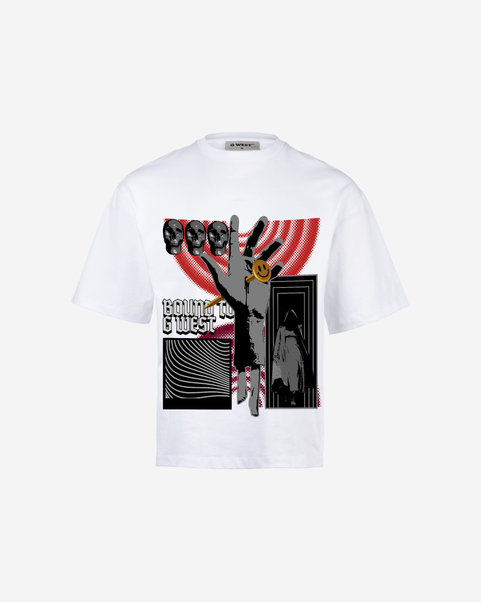 G West BOUND TO G WEST OVERSIZED T-Shirt Mens G West