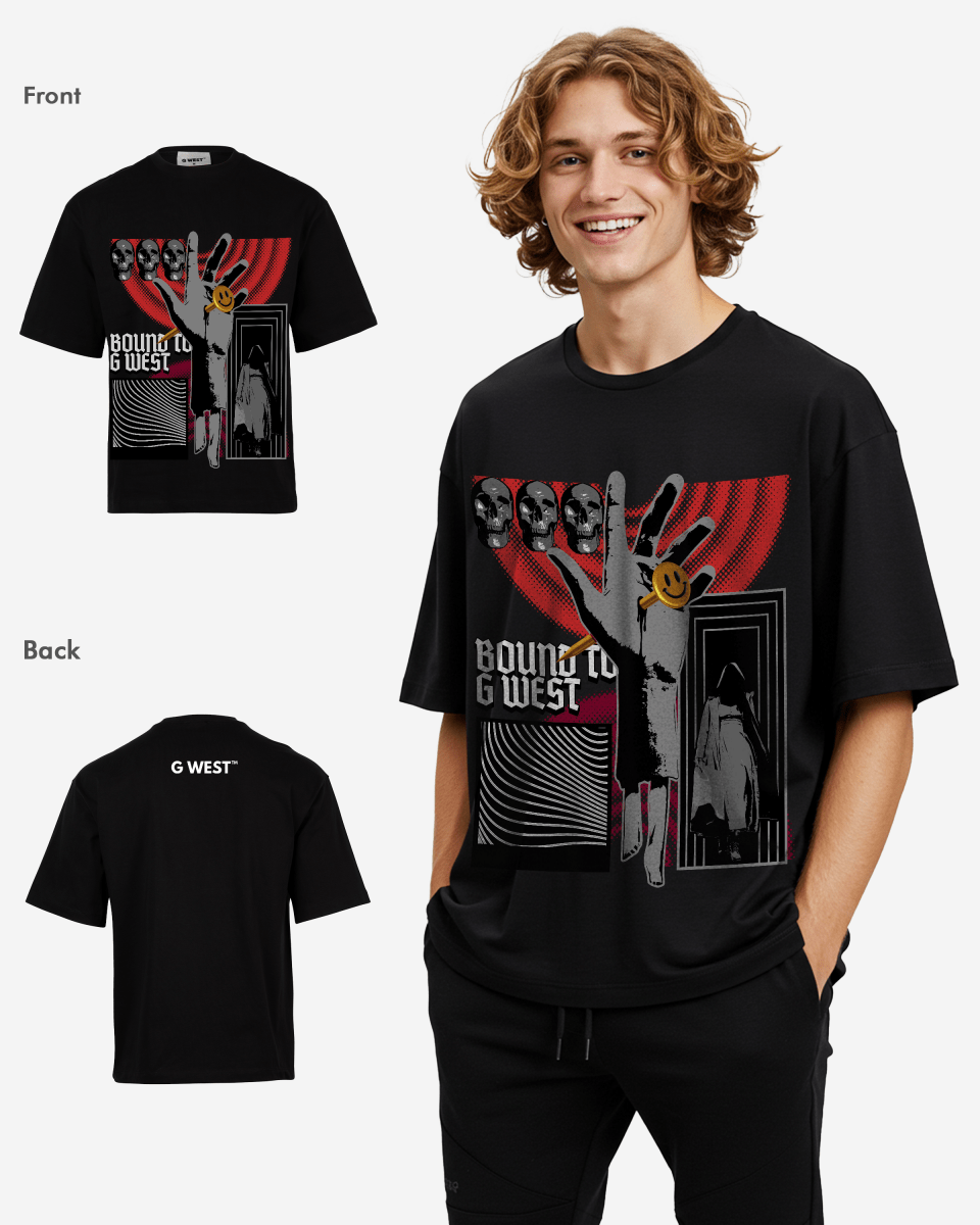 G West BOUND TO G WEST OVERSIZED T-Shirt Mens G West