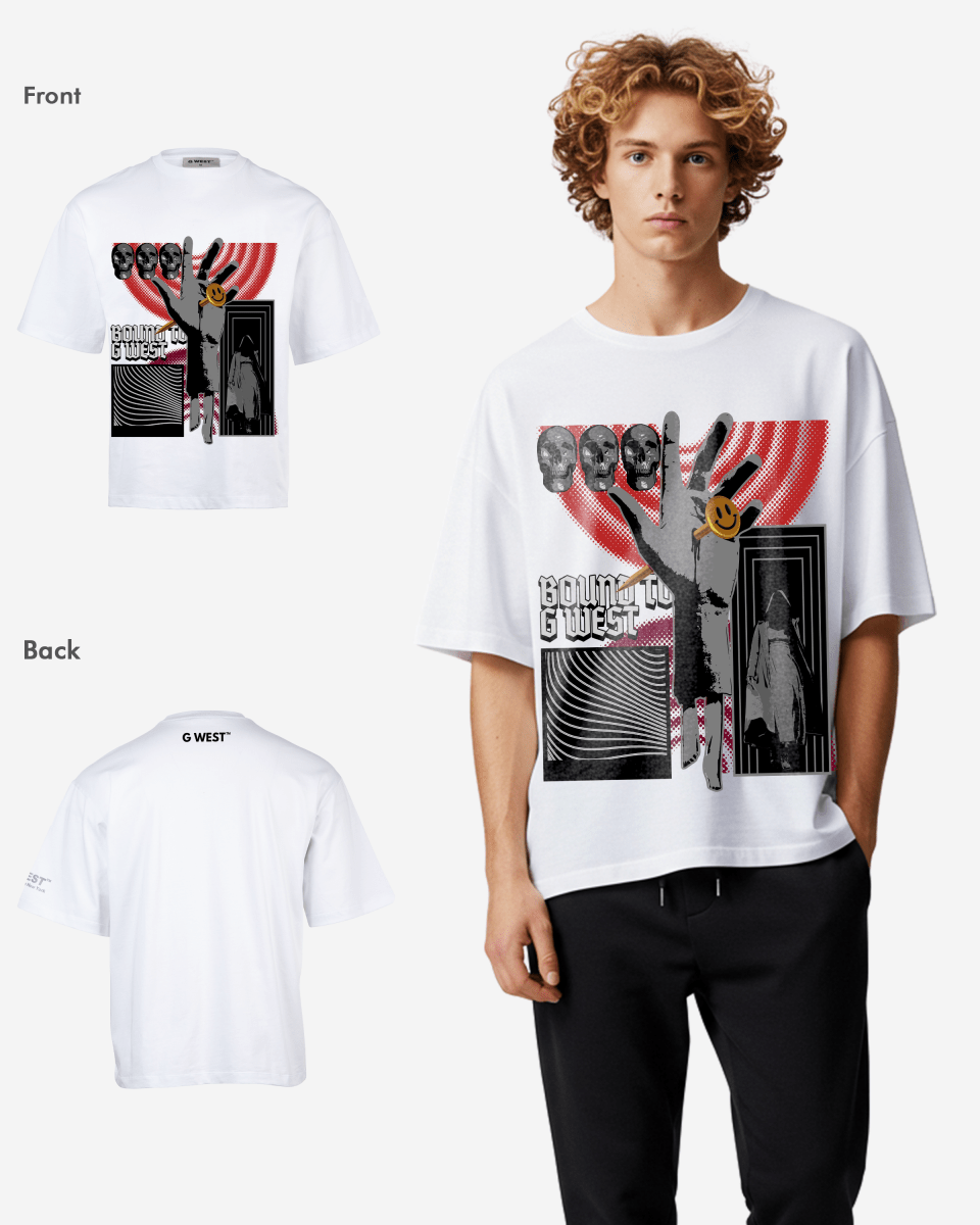 G West BOUND TO G WEST OVERSIZED T-Shirt Mens G West