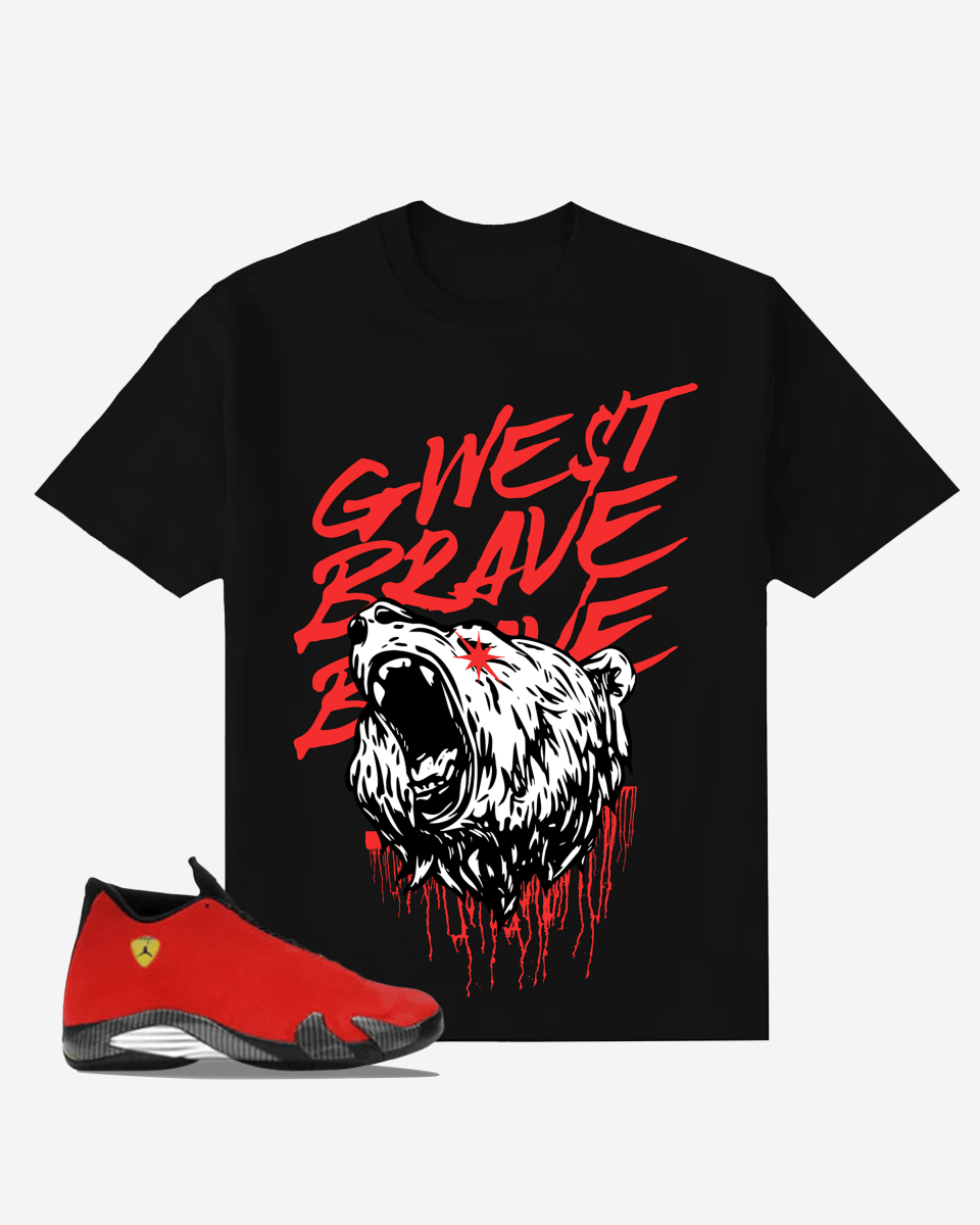 G West Brave Oversized T-Shirt Mens G West