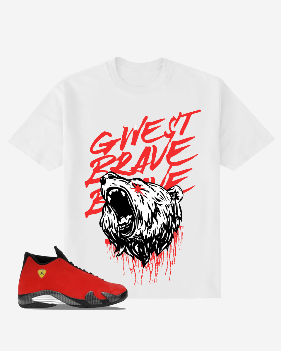 G West Brave Oversized T-Shirt Mens G West