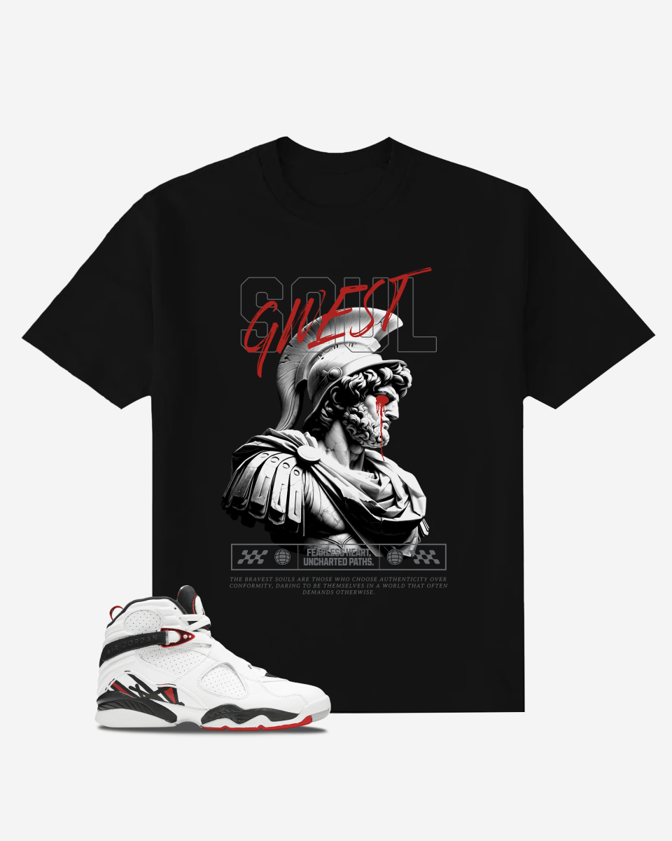 G West Brave Soul Oversized  T-Shirt Mens G West