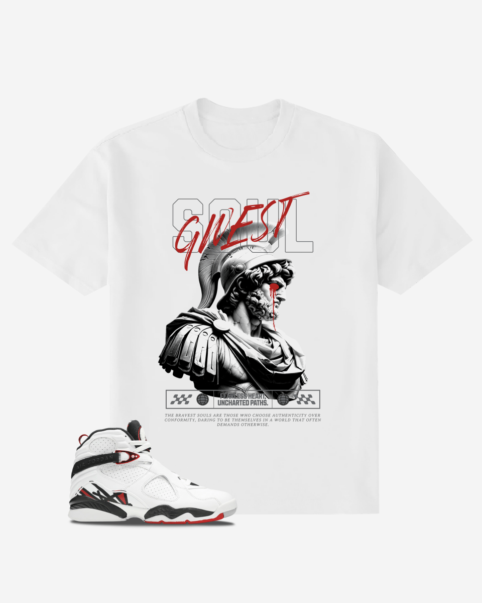 G West Brave Soul Oversized  T-Shirt Mens G West