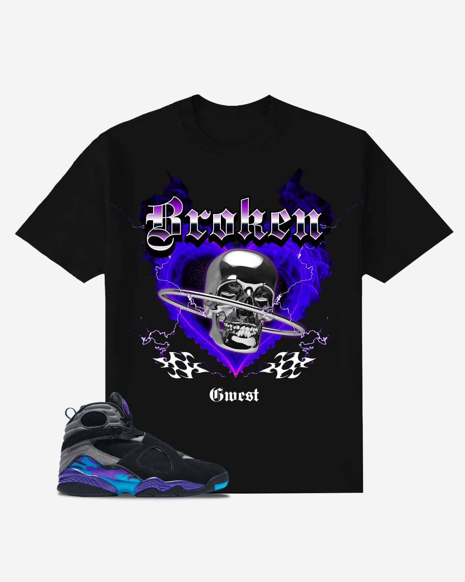 G West Broken T-Shirt Mens G West