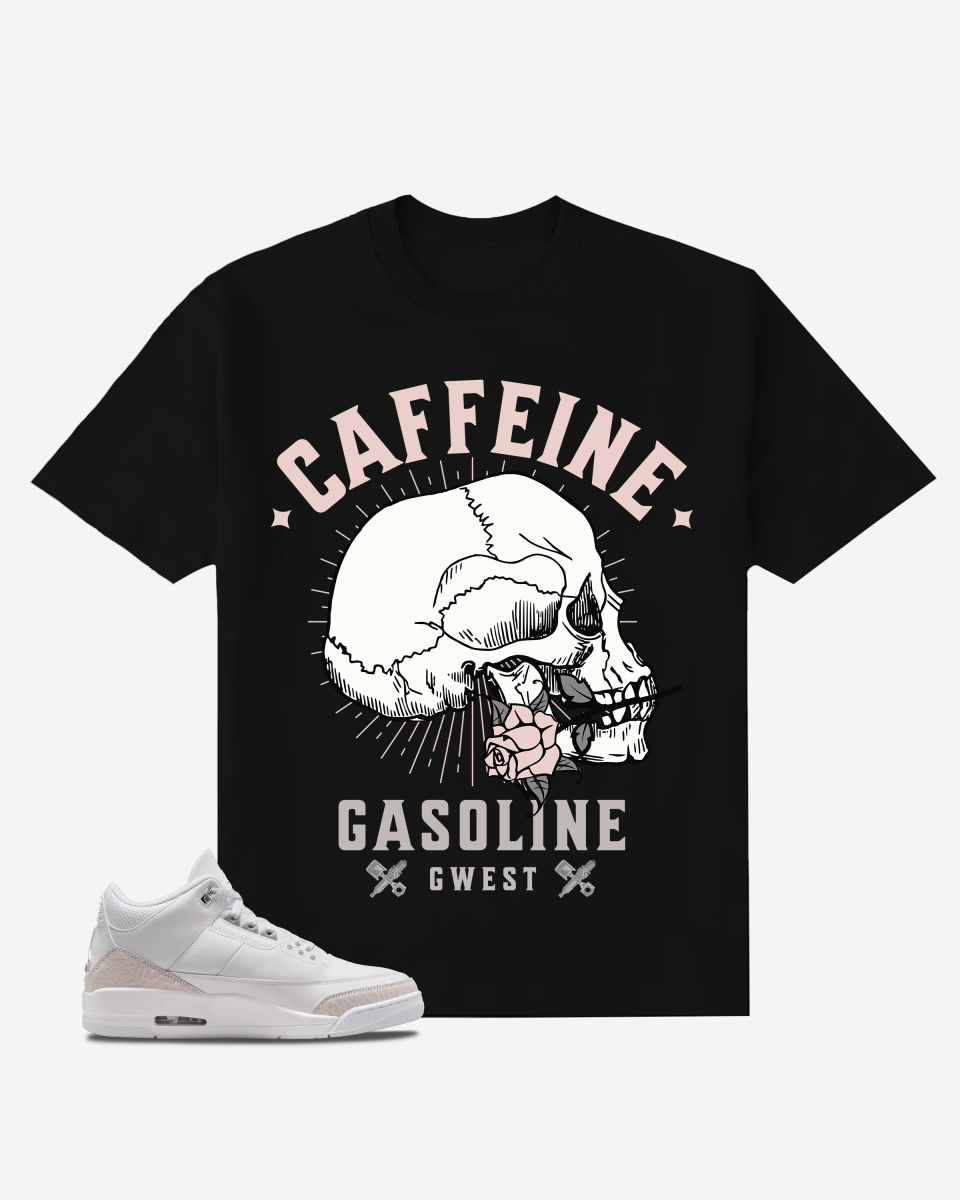 G West Caffeine Gasoline Oversized T-Shirt Mens G West