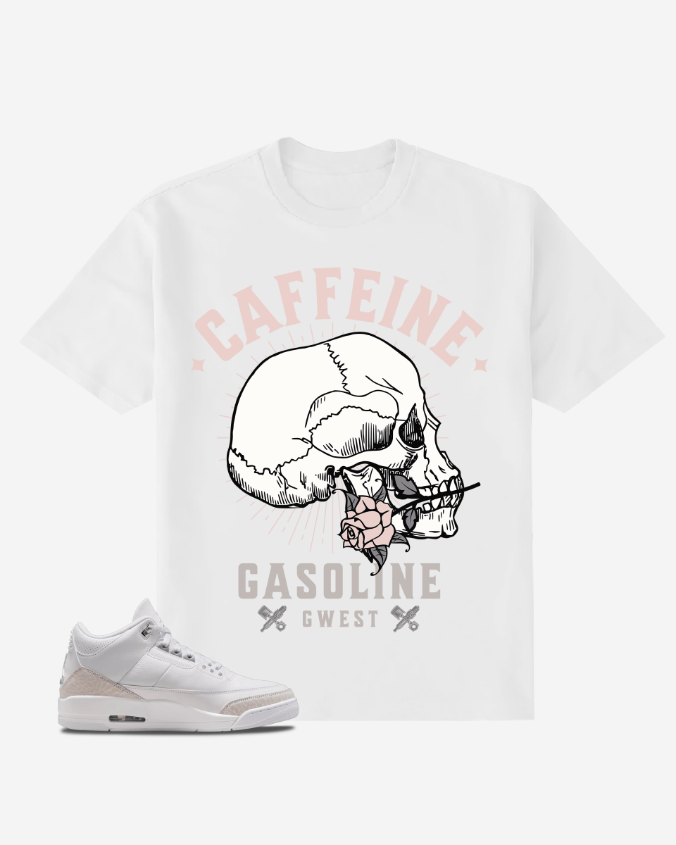 G West Caffeine Gasoline Oversized T-Shirt Mens G West