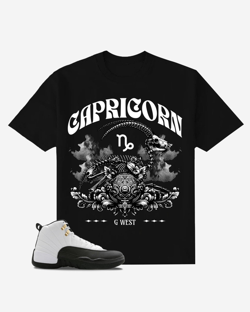 G West Capricorn Oversized T-Shirt Mens G West