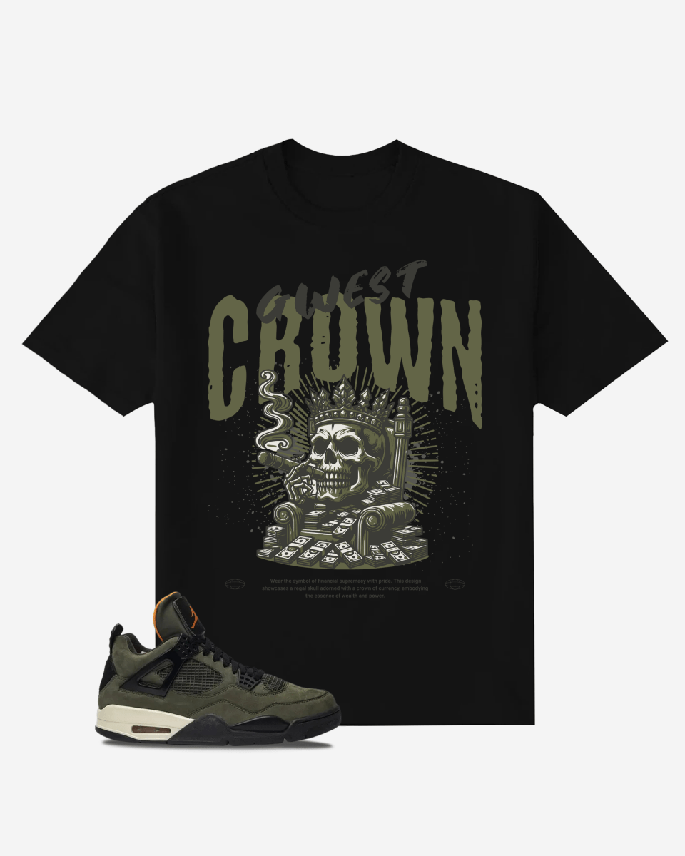 G West Cash Crown Oversized  T-Shirt Mens G West