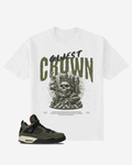 G West Cash Crown Oversized  T-Shirt Mens G West