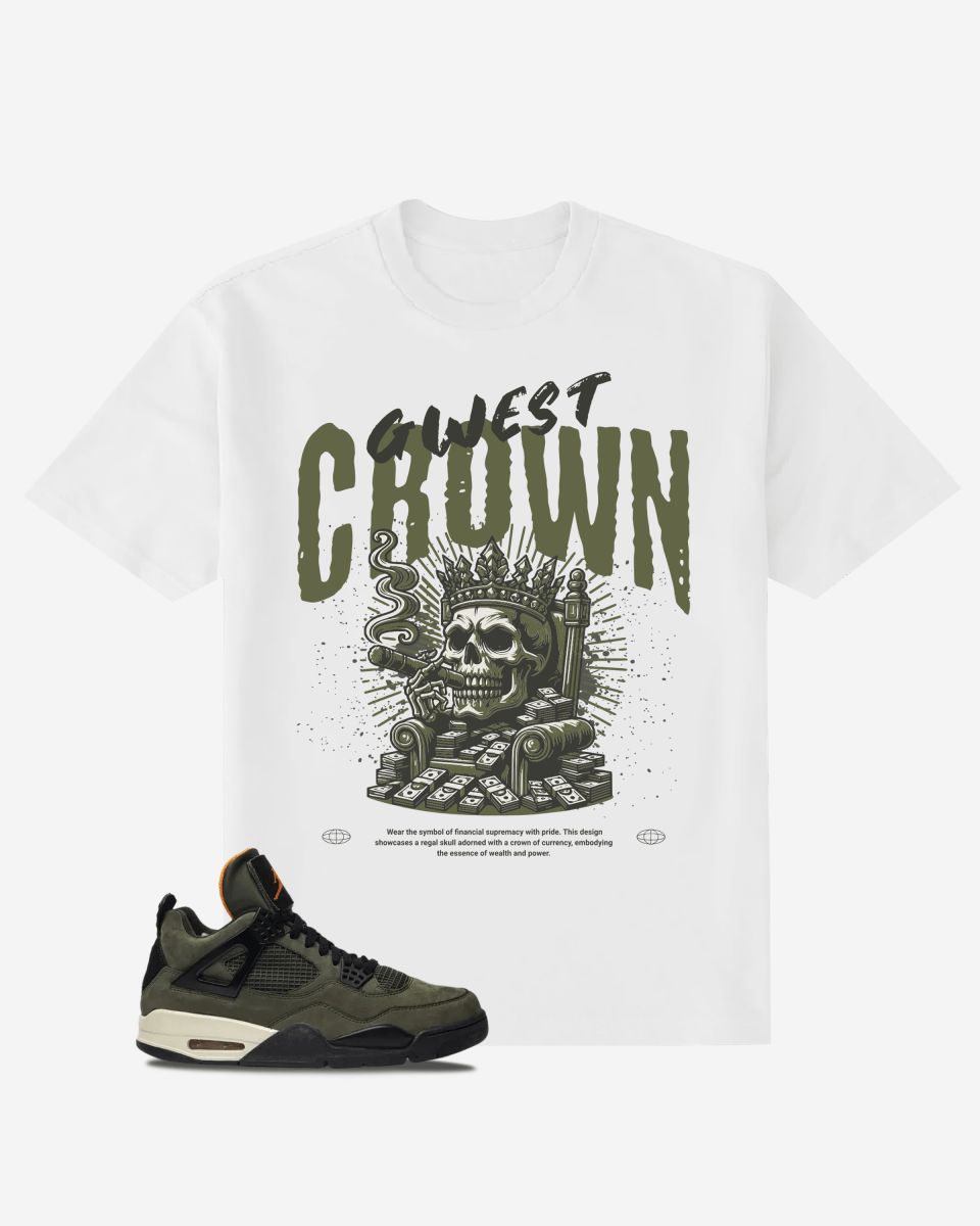 G West Cash Crown Oversized  T-Shirt Mens G West
