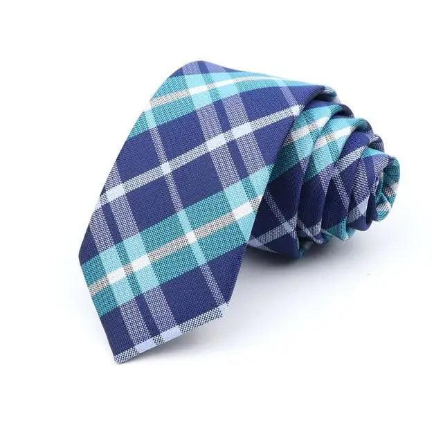 Casual Skinny Men Ties Fashion Polyester Comfortable Striped Necktie Business Design Formal Slim Office Necktie For Men Stevvex