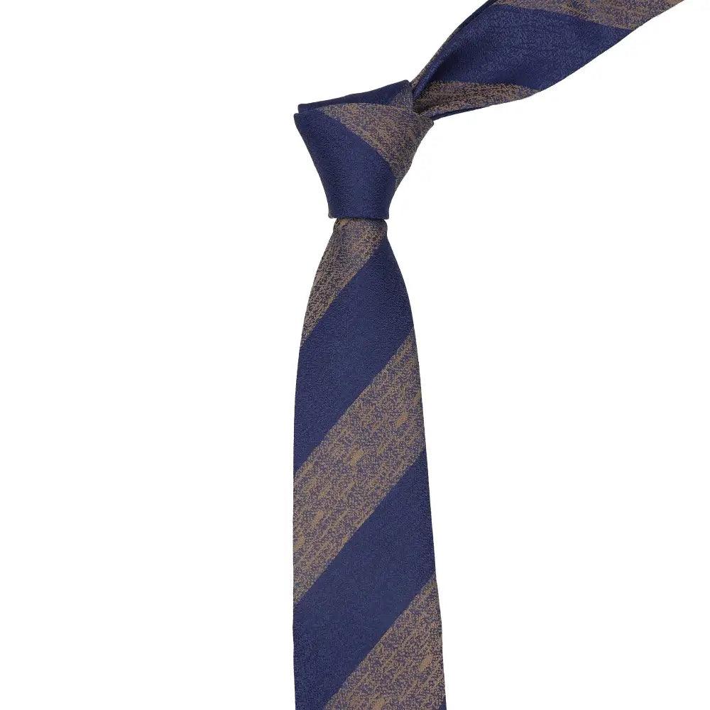 Casual Skinny Men Ties Fashion Polyester Comfortable Striped Necktie Business Design Formal Slim Office Necktie For Men Stevvex