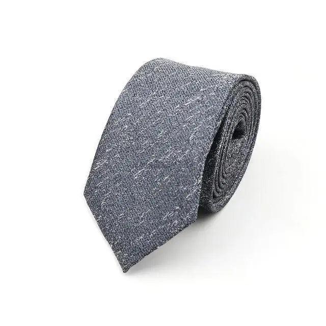 Casual Skinny Men Ties Fashion Polyester Comfortable Striped Necktie Business Design Formal Slim Office Necktie For Men Stevvex