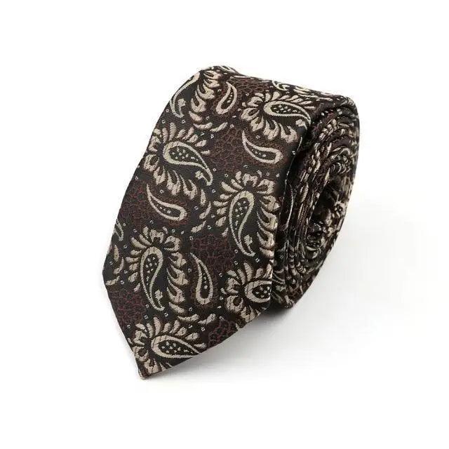 Casual Skinny Men Ties Fashion Polyester Comfortable Striped Necktie Business Design Formal Slim Office Necktie For Men Stevvex