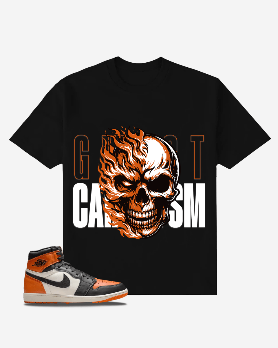 G West Cataclysm Oversized T-Shirt G West