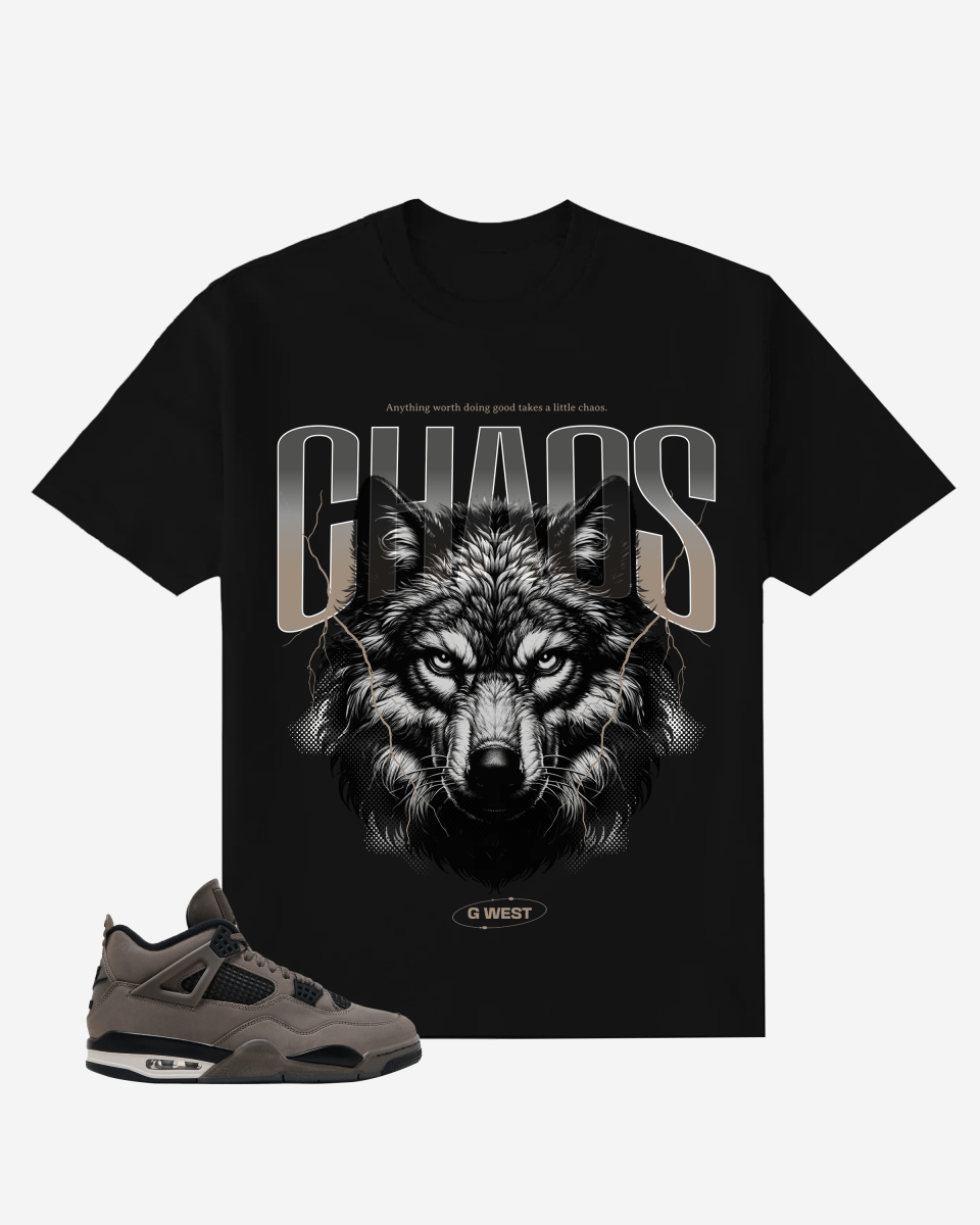 G West Chaos Oversized T-Shirt Mens G West