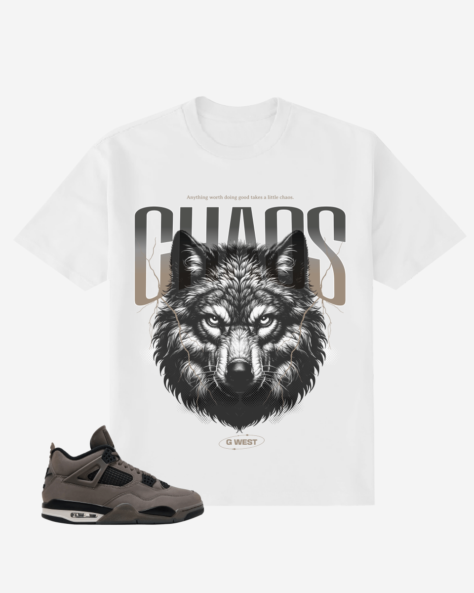 G West Chaos Oversized T-Shirt Mens G West
