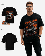 G West Chase Your Fortune Journey Oversized T-Shirt Mens G West