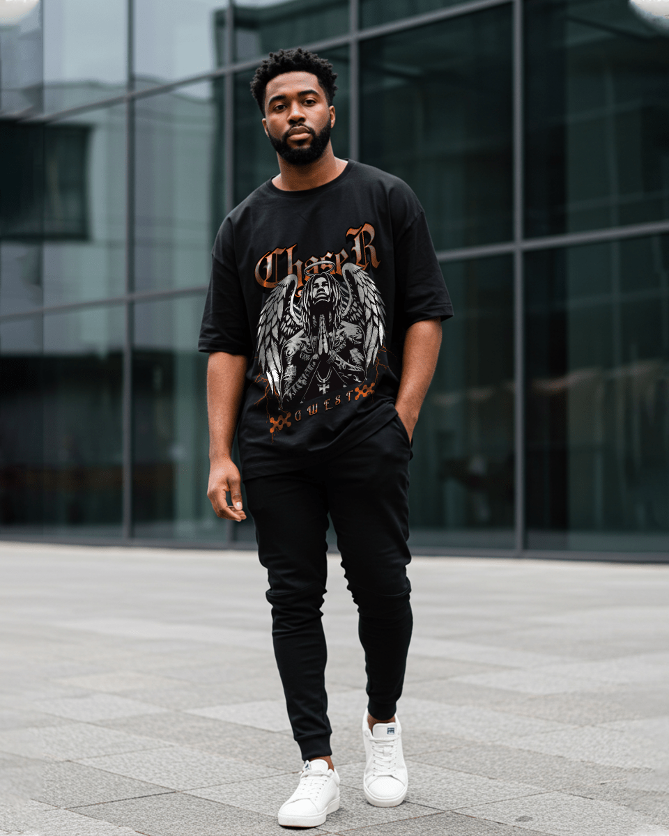 G West Chaser Oversized T-Shirt Mens G West