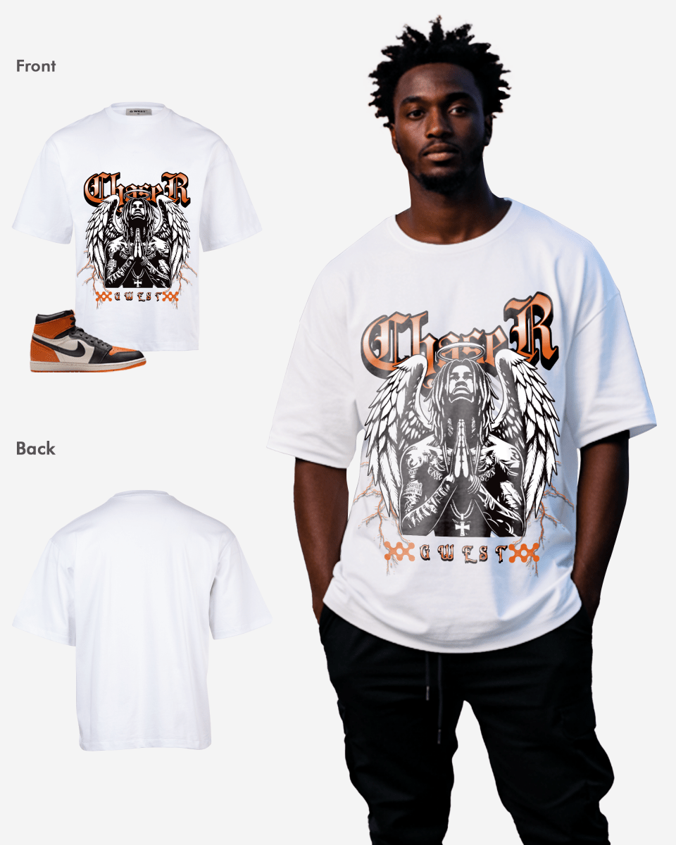 G West Chaser Oversized T-Shirt Mens G West