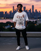 G West Chaser Oversized T-Shirt Mens G West