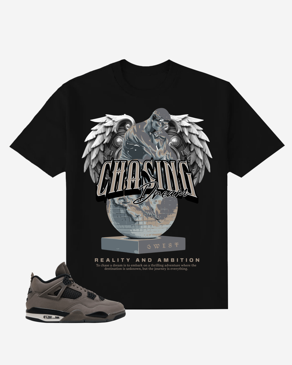 G West Chasing Dream Oversized T-Shirt Mens G West