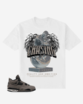 G West Chasing Dream Oversized T-Shirt Mens G West