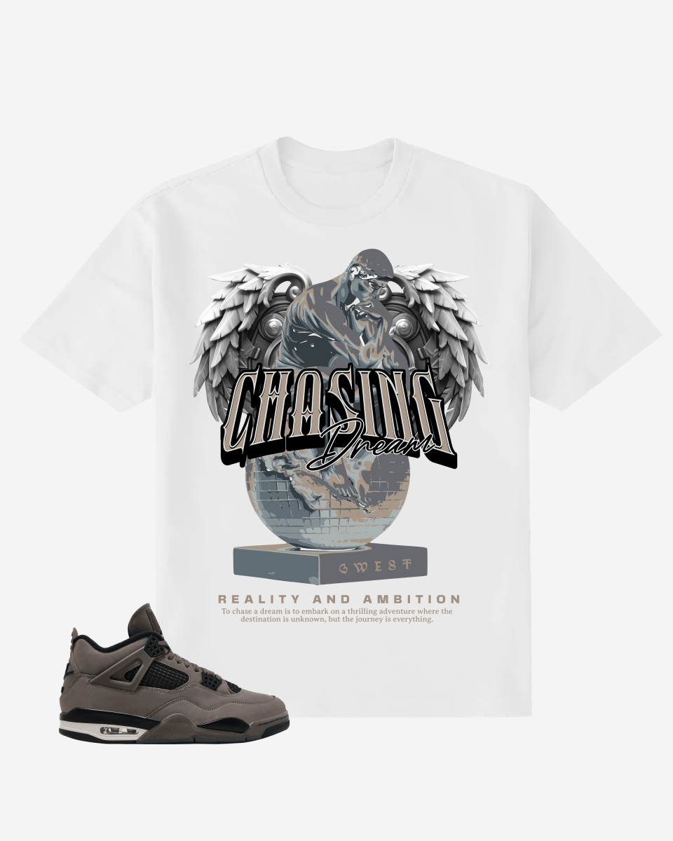 G West Chasing Dream Oversized T-Shirt Mens G West
