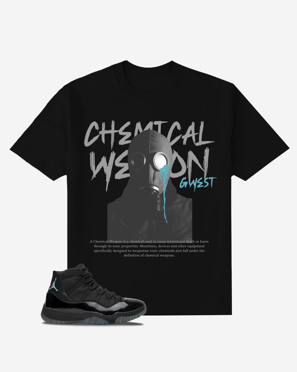 G West Chemical Weapon Oversized  T-Shirt Mens G West