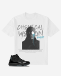 G West Chemical Weapon Oversized  T-Shirt Mens G West