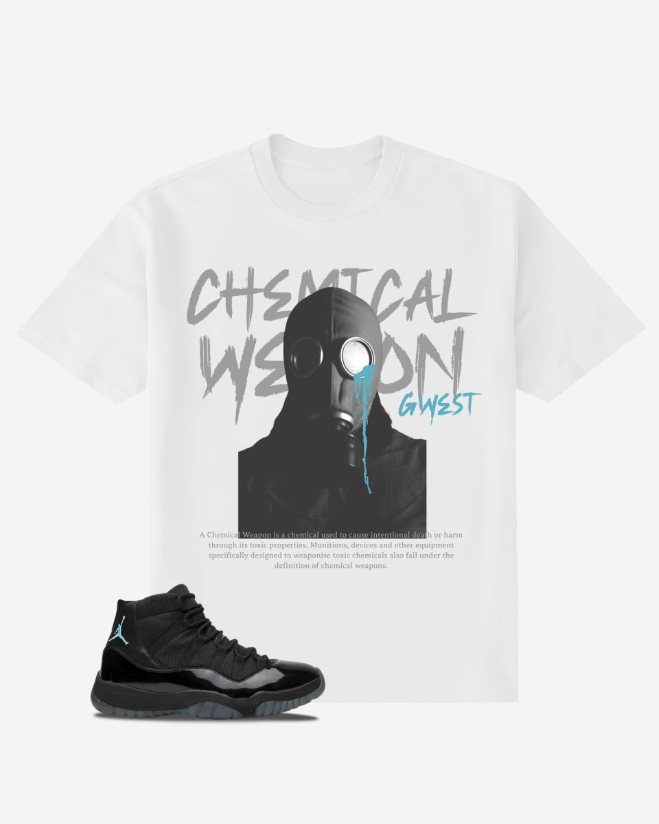 G West Chemical Weapon Oversized  T-Shirt Mens G West