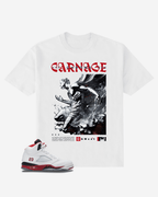 G West Chrome Carnage Oversized T-Shirt G West