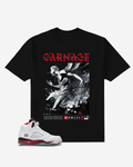 G West Chrome Carnage Oversized T-Shirt G West