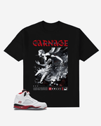 G West Chrome Carnage Oversized T-Shirt G West
